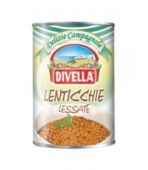 DIVELLA LENTILS 425 GR