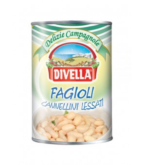 CANNELLINI DE FRIJOLES DIVELLA 425 GR