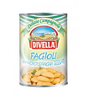 DIVELLA FRIJOLES BLANCOS DE ESPAÑA 425 GR