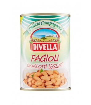 DIVELLA BEANS BORLOTTI 425 GR