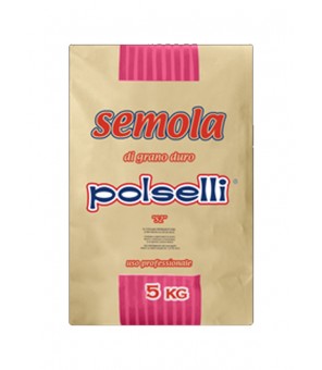 POLSELLI FARINA GRANO S2 DURO 5 KG