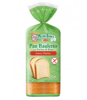 MULINO BIANCO PAN BLANCO SIN GLUTEN 300 GR