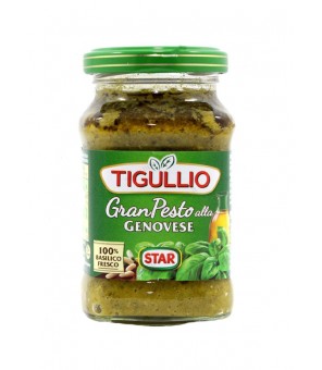 TIGULLIO STAR GREAT GENOVESE PESTO 190 GR