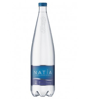 AGUA NATURAL NATIA EN PET 12 X 1 LT