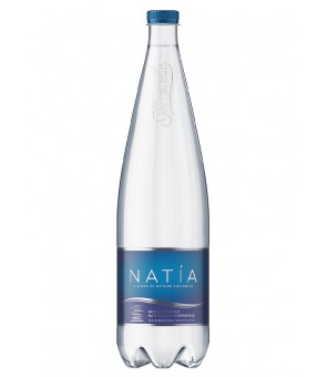 NATIA NATURAL WATER IN PET 12 X 1 LT