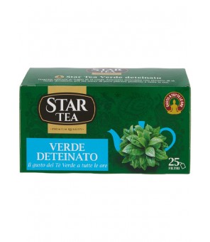 STAR TEA VERDE DETEINATE X 25 FILTROS