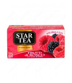 STAR TEA FOREST FRUITS X 25 FILTERS