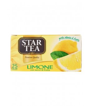 STAR TEA LIMÓN X 25 FILTROS