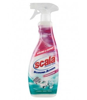 SCALA DETERSIVO SCHIUMA ATTIVA CON CANDEGGINA 700 ML