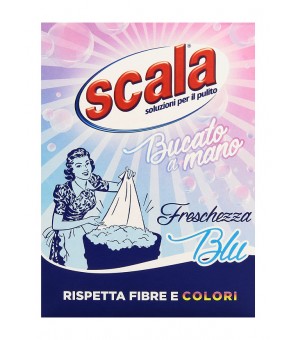 SCALA DETERSIVO PER BUCATO A MANO FRESCHEZZA BLU 450 GR