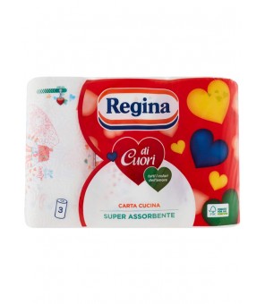 REGINA ROLLS POUR LA CUISINE X 3 ROLLS