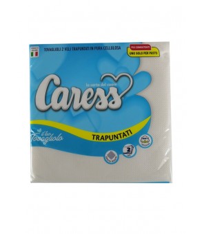 PIKOWANE SERWETKI CARESS 33X33