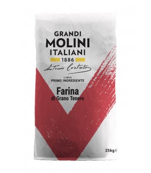 GRANDI MOLINI ITALIANI FLOUR 00 STRENGTH 205 KG 25