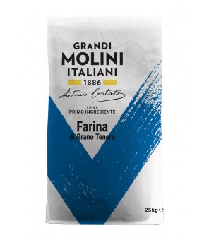 GRANDI MOLINI ITALIANI 00-TYPE FLOUR 235 KG 25