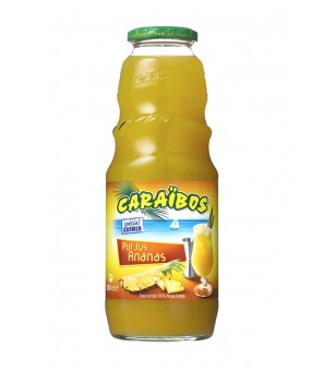 CARAIBOS JUICE WITH PINEAPPLE 1 LT