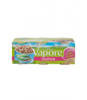 QUINOA WIT EN ROOD VALFRUTTA GESTOOMD 3 X 140 GR