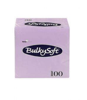 BULKYSOFT SERVER 24X24 LILAC X 100 STK