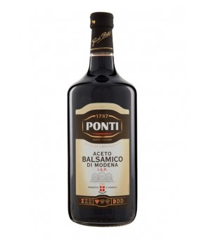 PONTI BALSAMIC VINEGAR 1 LT