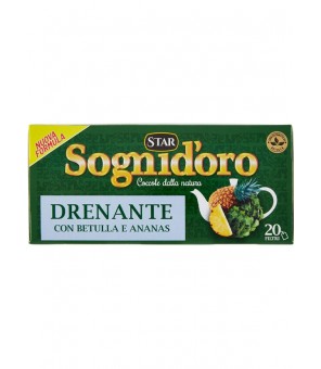 SOGNID'ORO DRAINERENDE KRUIDENTHEE X 20 FILTERS