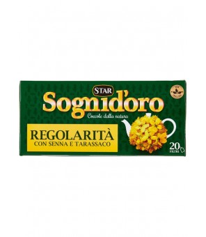 SOGNID'ORO KRÄUTERTEE REGELMÄSSIGKEIT X 20 FILTER