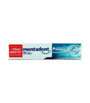 MENTADENT MIKROGRANULER TANDPASTA 100 ML