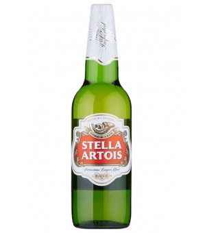 BIÈRE STELLA ARTOIS 12 X 66 CL