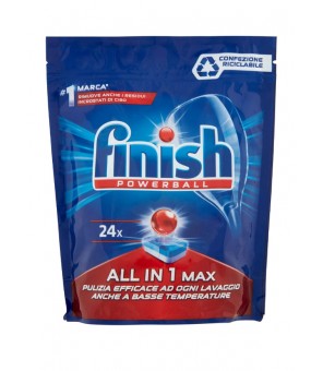 FINISH ALL IN ONE X 24 TABS