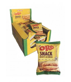 SAIWA BISCOTTI ORO CEREALI 24 X 43 GR