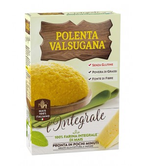 VALSUGANA FARINE COMPLÈTE POUR POLENTA 330 GR