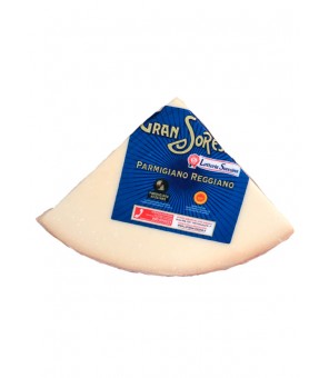 FROMAGE GRAN SORESINA REGGIANO 4,7 KG ENVIRON.