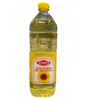 TORTI SUNFLOWER OIL IN PET 1 LT