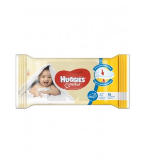 CHUSTECZKI HUGGIES UNISTAR X 56 SZTUK