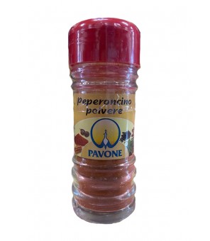 GARUTI PEPERONCINO IN POLVERE IN VETRO 28 GR