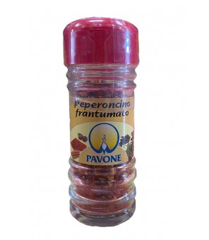 GARUTI CRUSHED CHILI PEPPER IN GLASS 26 GR