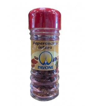 GARUTI HEL CHILI PEPPAR I GLAS 10 GR