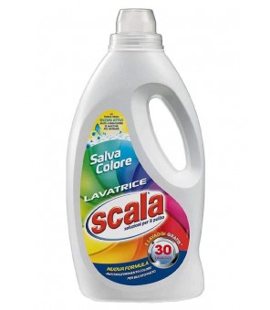 DETERGENTE AHORRO DE COLOR ESCALA 30 MEDIDAS 1,5 LT