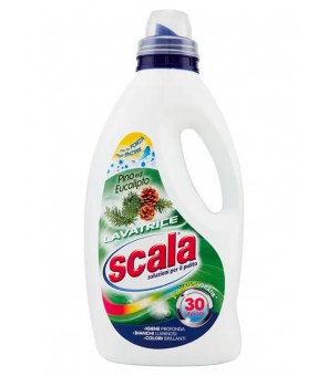 DETERGENTE DE PINO Y EUCALIPTO ESCALA 30 MEDIDAS 1,5 LT