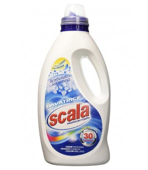 SCALE DETERGENT BICARBONATE AND SALGEMMA 30 MEASUREMENTS 1.5 LT