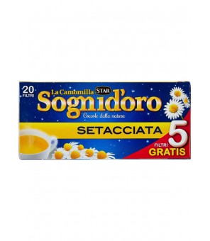 SOGNI DORO SIFTED CAMOMILE X 20 FILTERS