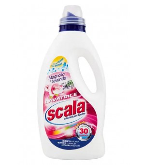 ESCALA DETERGENTE LAVANDA Y MAGNOLIA 30 LAVADOS 1500 ML