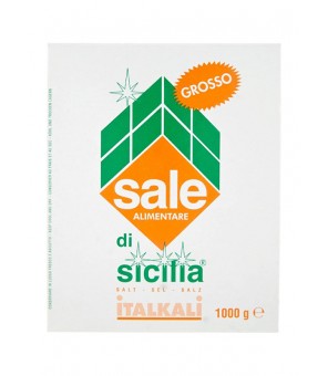 ITALKALI LARGE SICILIAN SALT 1 KG