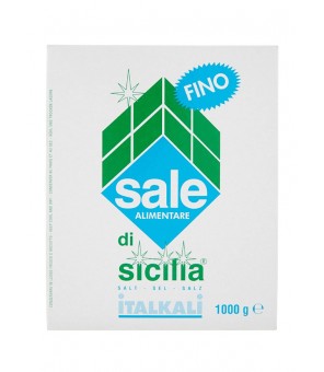 ITALKALI SALT SICILIEN UPP TILL 1 KG