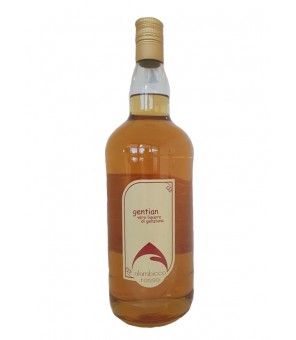 ALAMBICCO ROSSO GENTIAN LIQUORE DI  GENZIANA LT.1.5