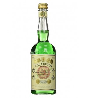 COCA BUTON INFUSED LIQUEUR LEAVES COCA BOLIVIANA 70CL