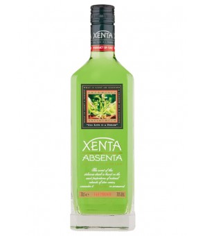 XENTA ABSENTA LIQUEUR ASSENZIO CL.70