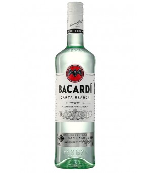 BACARDI RUM PAPIER BLANCA SUPERIOR LT.1