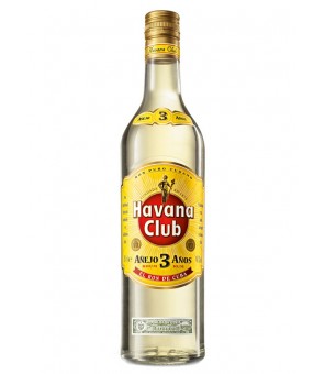 HAVANA CLUB RHUM ÂGÉ DE 3 ANS LT.1