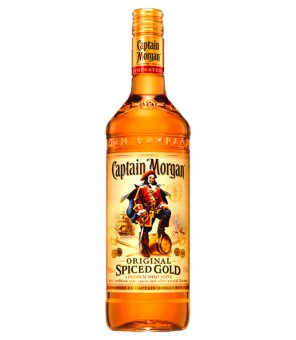 CAPTAIN MORGAN RUM KRYDD GULL 1LT