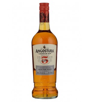 ANGOSTURA 5 JAAR OUDE RUM 70 CL