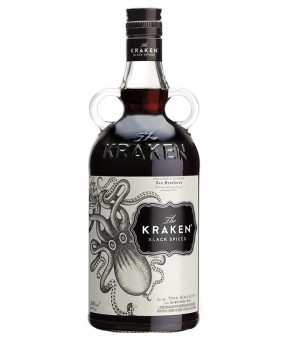 KRAKEN RUM BLACK SPICY CL.70